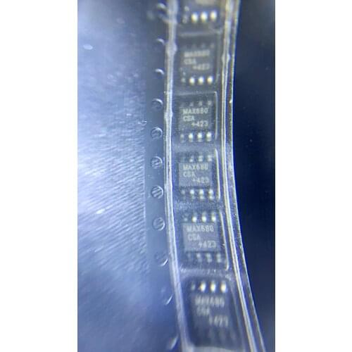 5pcs/lot MAX680 MAX680CSA SOP8 100% NEW Original free shipping