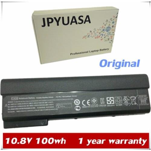 7XINbox 10.8V 100wh Laptop Battery CA09 CA06 CA06XL For HP ProBook 640 645 650 655 G0 G1 718677-421 718755-001 HSTNN-LB4X