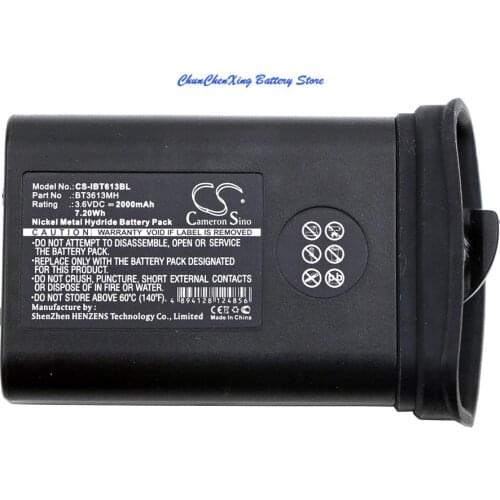 Cameron Sino 2000mAh Battery for Itowa 1406008, Winner, Winner Serial