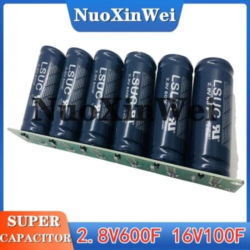 16V100F automobile start rectifier protects battery saving oil and voltage regulation Korea LSUC super farad capacitor battery m