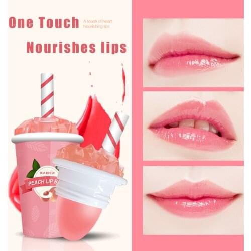 Lip Balm Ice Cream Lipstick Lip Gloss Beauty Red Waterproof Long Lasting Temperature Color Changed Moisturizing Lipstick TSLM1
