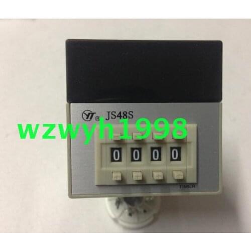Free shipping Shanghai Yatai JS48S time relay guarantees spot supply JS48S(N)-15A2H