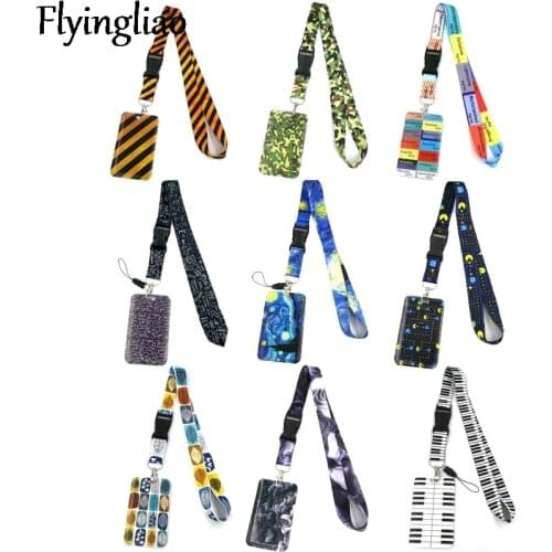 Key lanyard Cars KeyChain ID Cards Pass Gym Mobile Phone Badge Kid Key Ring Holder Jewelry Decorations Keys Chain for Gifts