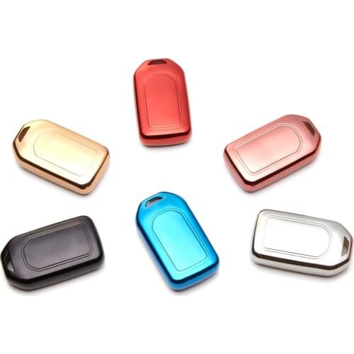 TPU Car Key Cover Case For Honda Civic 2019 Accord Pilot City C-RV Odyssey XRV Vezel CRIDER Spirior HR-V CRV Pilot Accessories