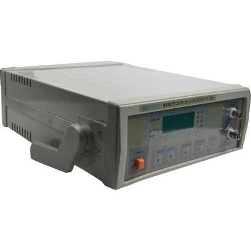 Hot Sale Digital Millivoltmeter High Accuracy dB dBm Voltage 5Hz-2MHz Frequency Range Automatic Millivoltmeter Measuring Meter