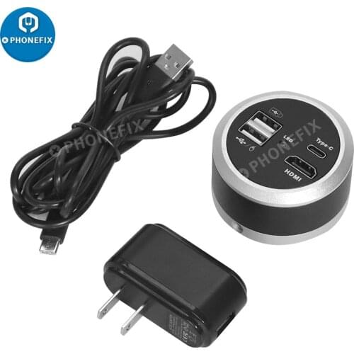 PCB Soldering Repair 4K Camera 60FPS 1080P HDMI USB 2.0 Digital Video Microscope Camera Lab Industrial Microscope Camera