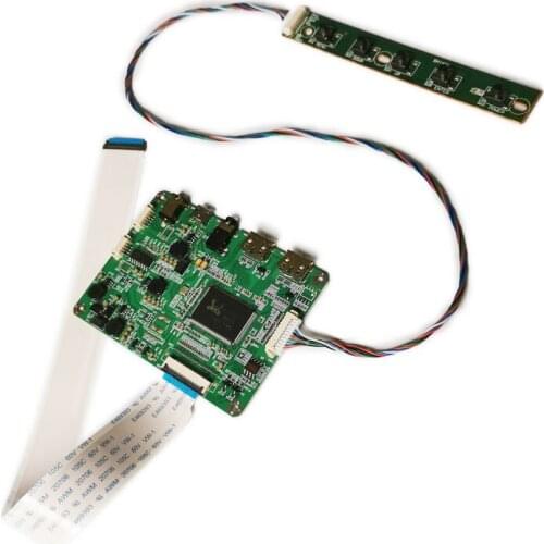 For G156HAN02/G156HAN03/G156HTN01 screen controller board kit notebook panel 30 pin 1920*1080 mini micro USB 5V Power EDP