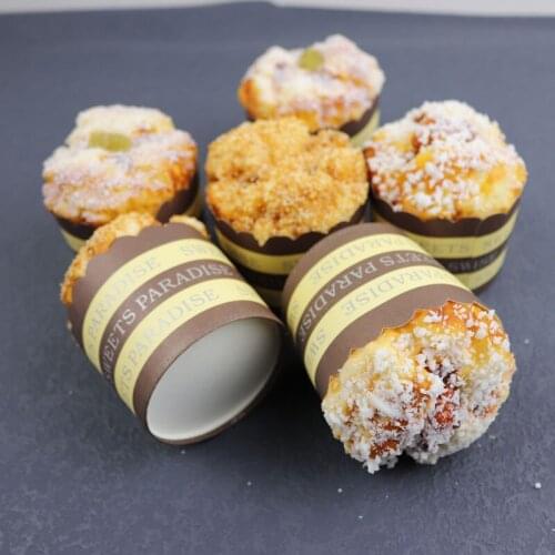 Artificial Triangle Fruit Cake Assorted Fake Cakes Model Photography Props Home Decoration Crafts