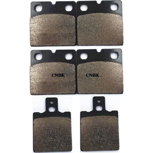 Brake Pads Set for DUCATI Pantah 600 81 Paso 750 87-90 Front Rear Onroad