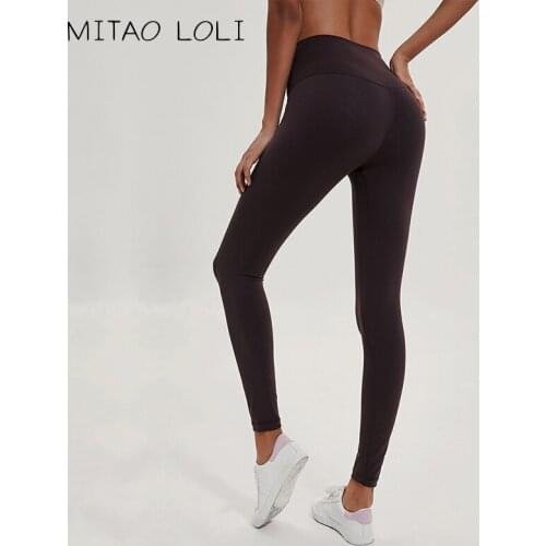 MITAO LOLI CLASSIC 2.0 Buttery-soft Naked-Feel Athletic Fitness Leggings Women Stretchy Squat Proof Gym Sport Tights Yoga Pants