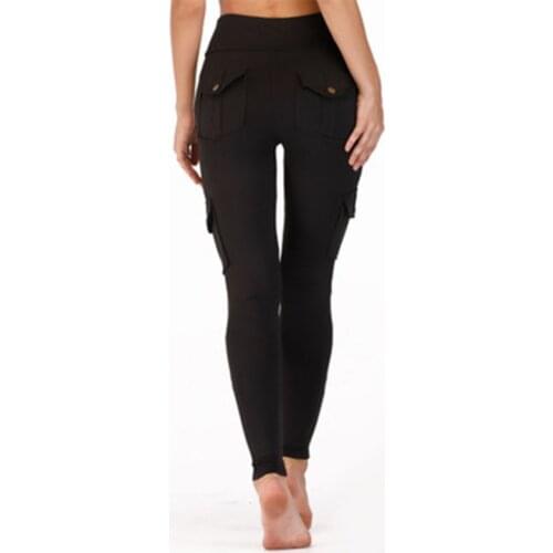 SALSPOR Leggings Women Fitness Military Style Push Up Yoga Sweatpant Sports Running Workout Tight Bodybuliding Athletics Gym Leg