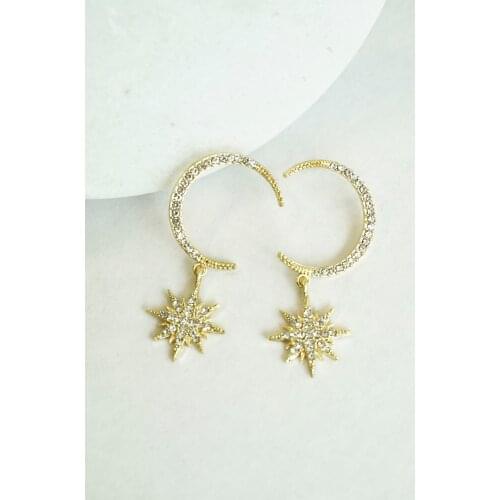 Marjin Earrings Rings