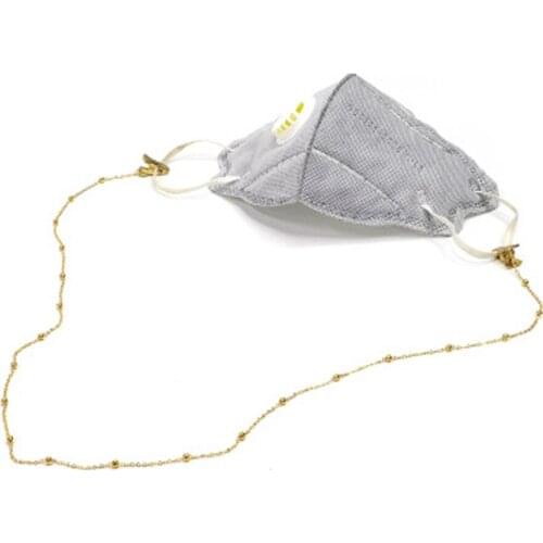 Mask Lanyard Strap Face Mask Holder Chain Lanyards Sunglasses Retainer Neck Hanging Sujeta Mascarillas Salvaorejas Mujer