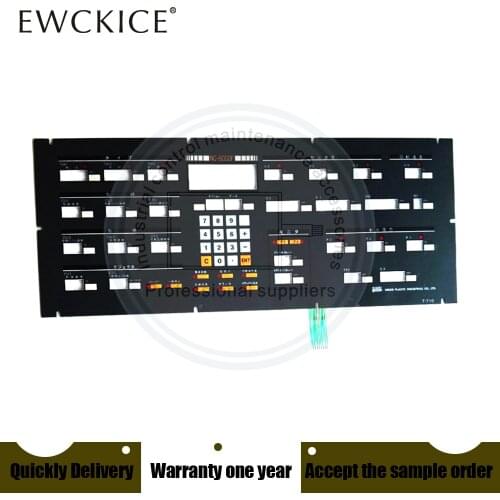 NEW NC-8000F HMI PLC Membrane Switch keypad keyboard Industrial control maintenance accessories