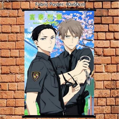Anime Poster The Millionaire Detective Balance:UNLIMITED Haru Kanbe Wall Scroll Art Prints Room Home Decoration
