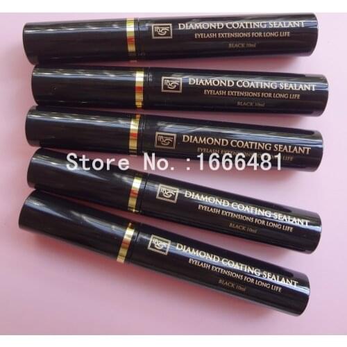 Clear or Black Mascara Coating for Eyelash Extension After Care Free Shipping