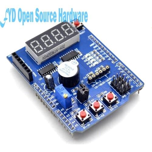 Smart Car Stepper DC Motor Drivers Shield L293D Expansion Development Board for DIY KIT Mega UNO-R3
