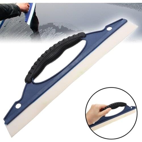 1pc 30cm Car Silicone Water Wiper Soap Cleaner Scraper Blade Squeegee Vehicle Windshield Window Washing Cleaning Accessories