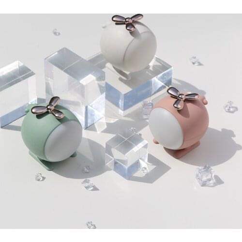 LED Night Light USB Rechargeable Cartoon Aircraft Childrens Bedroom Beside Table Lamp Room Decoration Lights