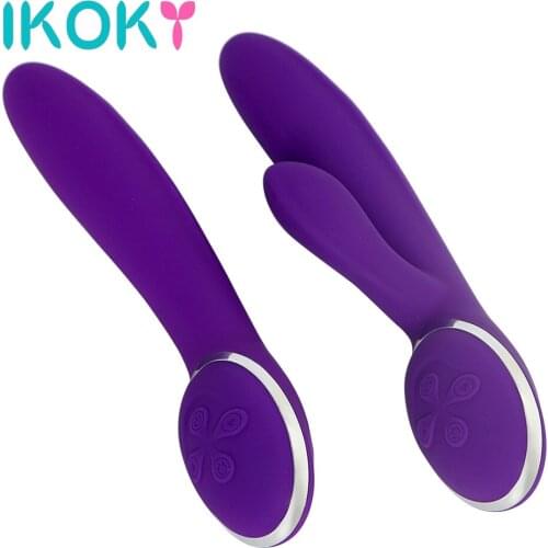IKOKY Vibrator Sex Toys for Women Adult Products Faloimitator Clitoris Stimulator Erotic Toys USB Rechargeable G Spot Massager
