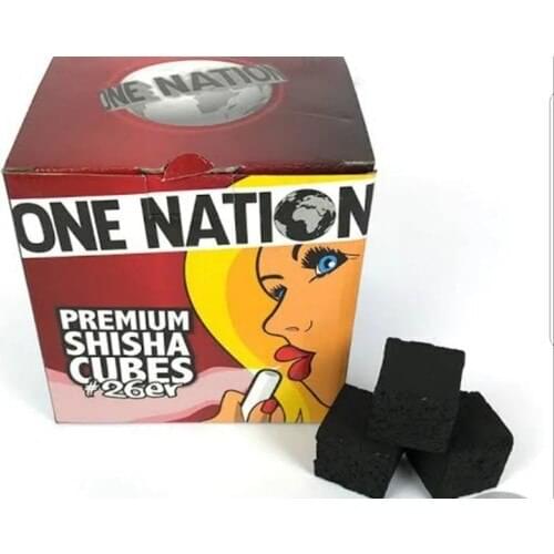One Nation Premium Hookah Charcoal 1 kg