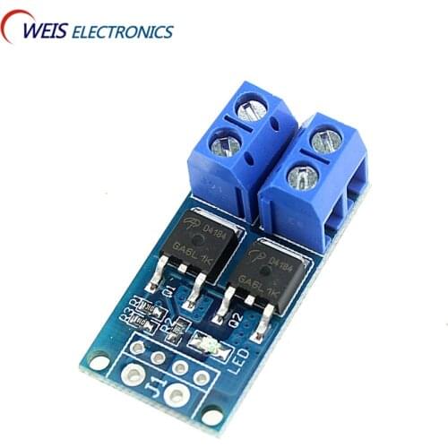 Smart Electronics PWM regulating electronic switch panel High power MOS field effect tube trigger switch driver module
