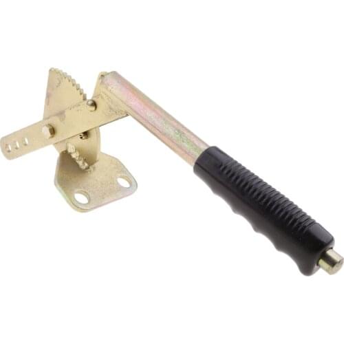 Universal Mechanical Override Hand Brake Parking Lever Handle Bracket Coupling Hitch Automotive Accessories