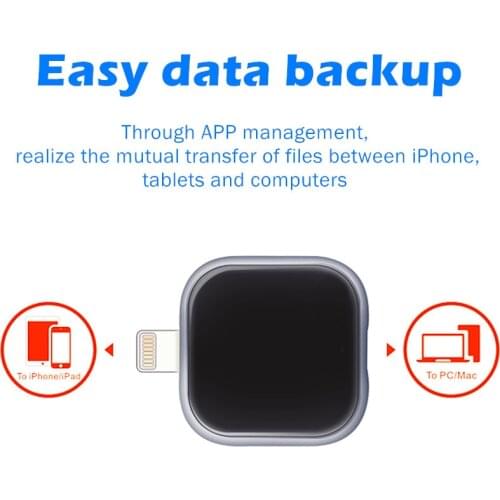 Metal OTG Usb Flash Drive 32GB 128GB 256GB Pendrive External storage For iphone X 8 7 Plus 6 6s Plus 5S ipad Macbook