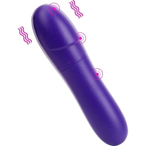 IKOKY G-spot Penis Sleeve Vibrator Clitoris Stimulator Female Masturbation Sex Toys for Women Dildo