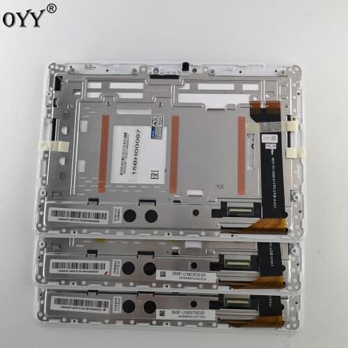 10.1 inch For Asus Memo Pad 10 ME102A ME102 K00F LCD Display Matrix Touch Screen Digitizer Assembly with Frame white