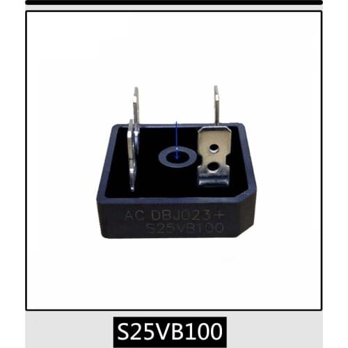 10PCS 2019+ 100% brand new original authentic S15VB100 S25VB100 S35VB100 S50VB100 rectifier bridge stacked quadrilateral