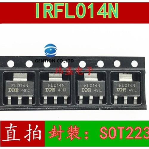 10PCS IRFL014N FL014N SOT223 P channel MOS tube in stock 100% new and original