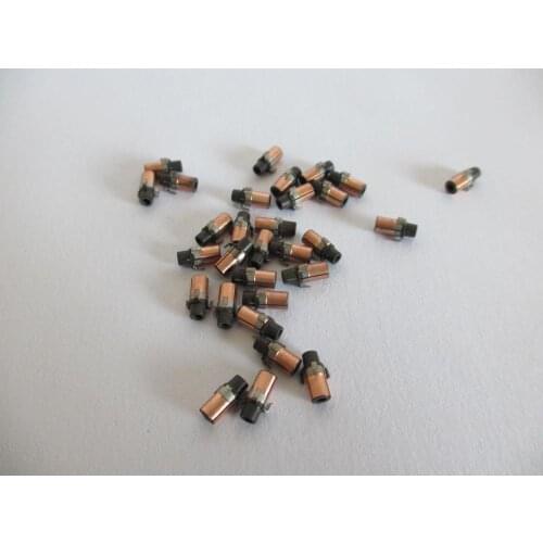 10Pcs Motor Commutator Brass Head Manual Circle Motor Accessory Parts for Tamiya Mini 4WD Racing Car Model