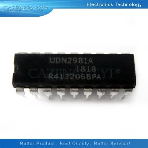 10pcs/lot UDN2981A UDN2981 2981 DIP-18 In Stock
