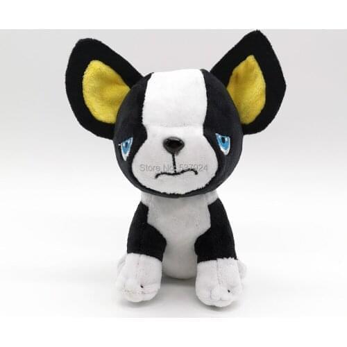 New 10Pcs BIZARRE ADVENTURE Dog IGGY 6“ 15CM Plush Doll