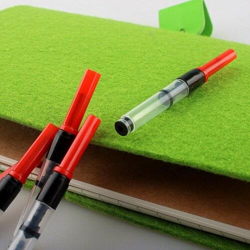 1pcs/lot Kaco High Quality Rotating Converters European Standard Universal Ink Converter for Fountain Pen School Office Supplies