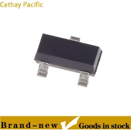100PCS 2N7002LT1G SOT23 2N7002 SOT SOT-23 SMD 702 MMBT7002LT1G 60 V, 115 mA, N-Channel new and original