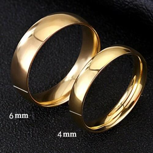 2020 ring for women stainless steel wholesale boho Couple ring women ring women gold mens ring Give her a gift marry punk