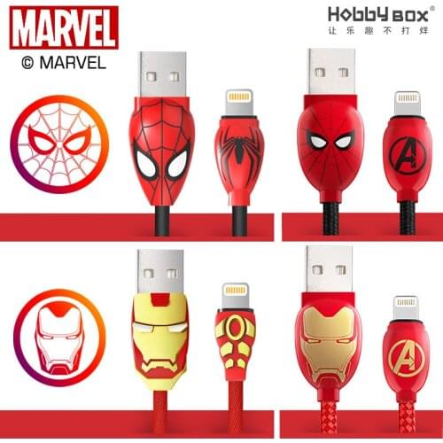 2021 Disney for Apple lightning Android Type-c data cable Marvel Cute Small Office Fast Charge Car Data Cable