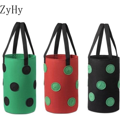 3 gallons 20x35 Garden Plant Pots Grow Bags Flower Pot Strawberry Grow Bags Garden Tools Orchard and Garden For Vegetable Patch