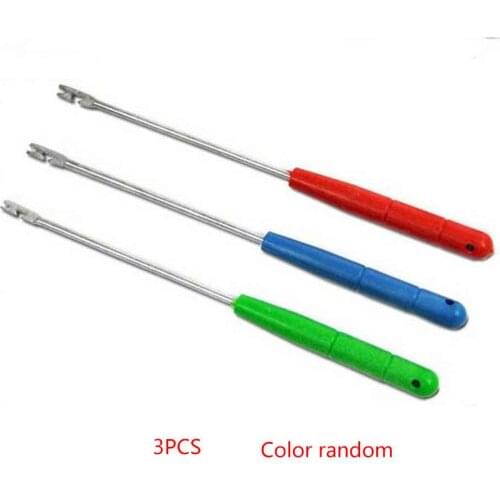 3PCS Random Color Fishing Hook Detacher Fish Hook Remover Fishhooks Unhooking Device Extractor Portable Fishing Tool