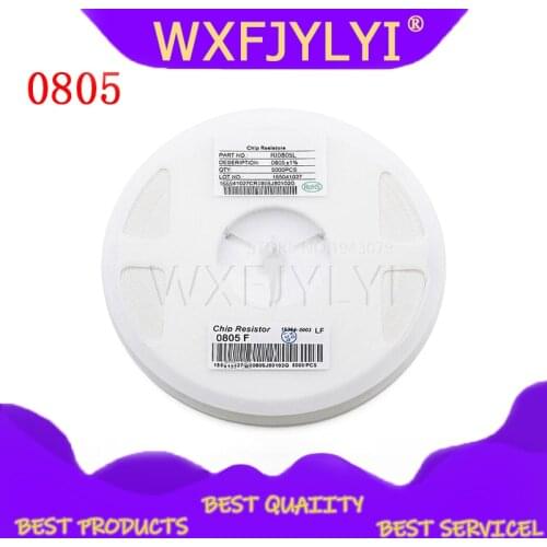 300PCS 0805 SMD Resistor 1% 100K ohm 1/8W 104