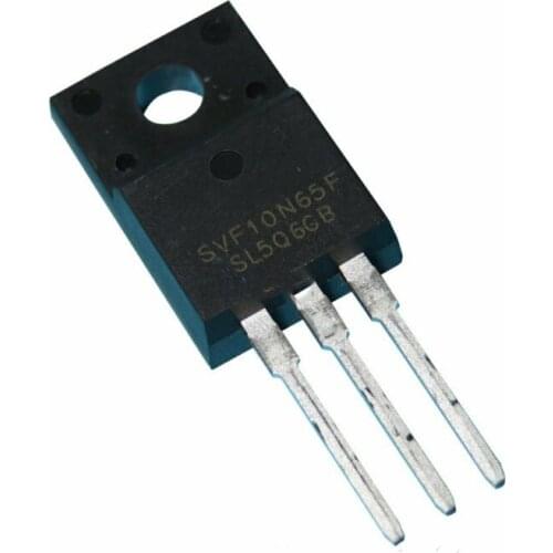 10pcs/lot SVF10N65F SVF10N65 10A 650V TO-220F In Stock
