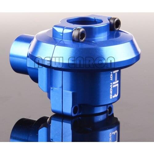 #5380 1/10 Aluminum Differential Housing Case with Screws For RC Car 1:10 Traxxas Revo 3.3 53097-3 Slayer Pro 4X4 59076-3