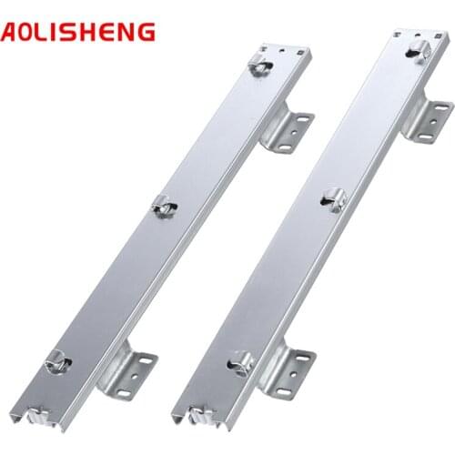 AOLISHENG Drawer slide Cold Rolled Steel Material Galvanized Zinc Cabinet Pull Basket Slide rail