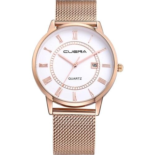 Top Brand Luxury Rose Gold Watches Women Fashion Stainless Steel Bracelet Watch Casual Dress Ladies Watch Clock Reloj Mujer 2019