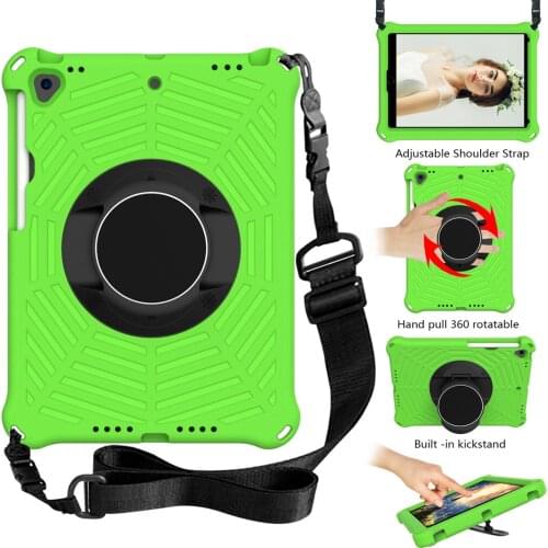Case For iPad Air 3 10.5 / iPad Pro 10.5 2017 Tablet Funda Kids Safe shockproof EVA Hand-held strap Stand Cover+Film+Pen