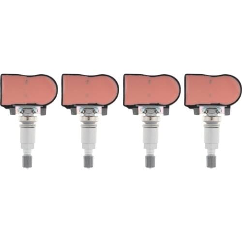 4Pcs TPMS Tire Pressure Monitor Sensor for BMW 2 3 4 i Series X1 X2 X5 X6 MINI