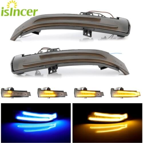 For Benz W221 W212 W204 W176 W246 X156 Dynamic Car Rear View Mirror Turn Signal Light C204 C117 X117 LED Indicator Blinker Lamp