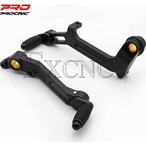 For Ducati multistrada 1260 multistrada 950 2010-2014 CNC Aluminum Motorcycle Brake Gear Shifter Shift Pedal Lever Set